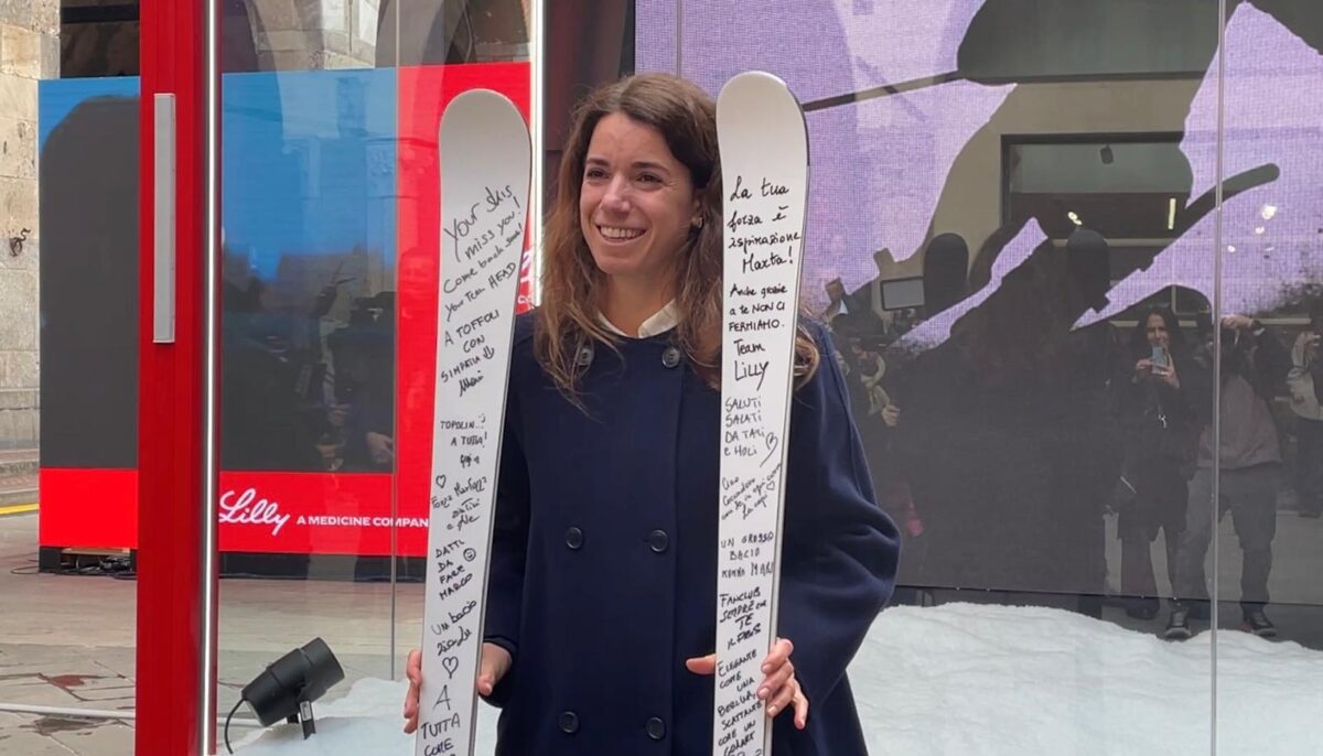 “Never Stop Supporting”, l’installazione di Lilly che coniuga i valori di sport e ricerca “Never Stop Supporting”, l’installazione di Lilly che coniuga i valori di sport e ricerca