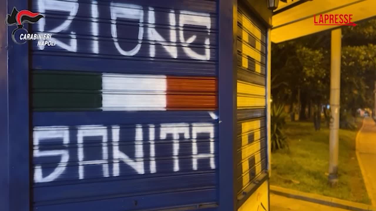 camorra maxi operazione dei carabinieri contro i clan di napoli numerosi arresti