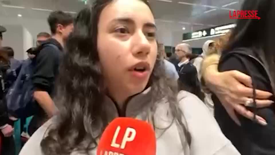 iran il racconto dei ragazzi rientrati in italia da dubai esperienza difficile da dimenticare