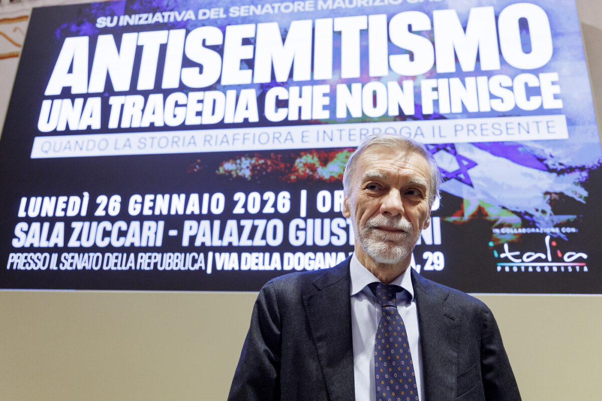 Antisemitismo, trend in crescita in Italia: 963 episodi nel 2025. Segre: “E’ emergenza democratica”