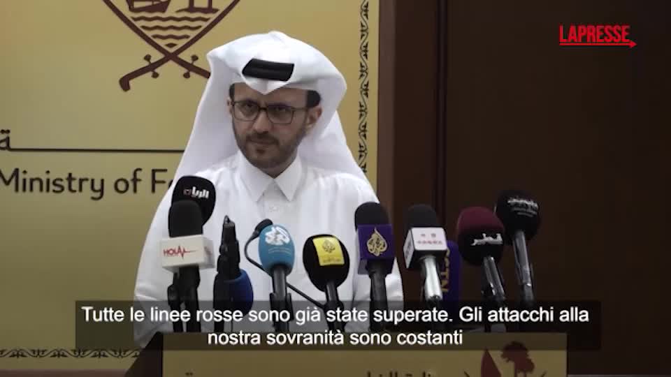 iran ministero degli esteri del qatar superate tutte le linee rosse