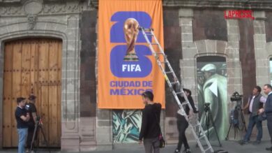 Mondiali 2026, il Messico celebra i 100 giorni al via della Coppa del Mondo