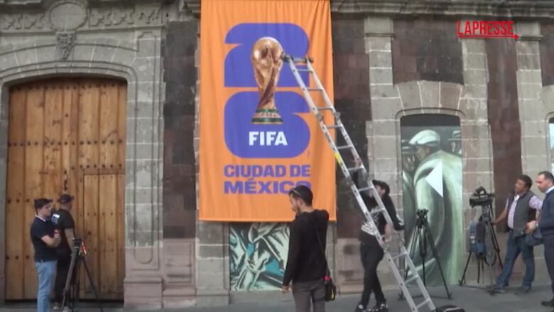 Mondiali 2026, il Messico celebra i 100 giorni al via della Coppa del Mondo