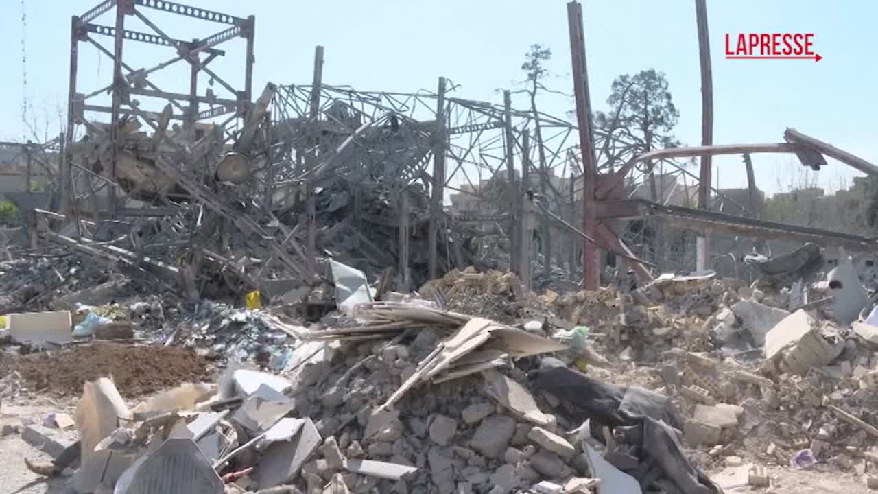 Iran, attacco aereo distrugge una stazione di polizia a Teheran Iran, attacco aereo distrugge una stazione di polizia a Teheran