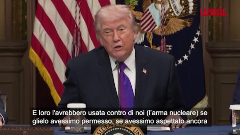 Iran, Trump: "Era nazione fuori controllo, ci avrebbero attaccato"