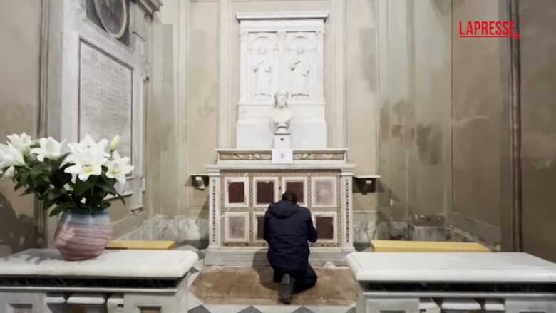 Roma, busto di Michelangelo riscoperto dopo secoli