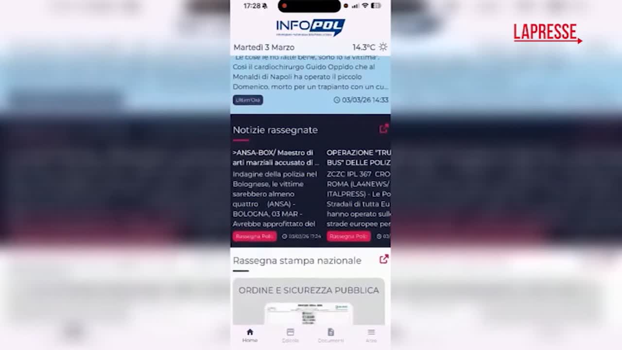 infopol l8217app della polizia per comunicazioni e aggiornamenti ufficiali estesa a tutto il personale da Lapresse.it infopol l8217app della polizia per comunicazioni e aggiornamenti ufficiali estesa a tutto il personale