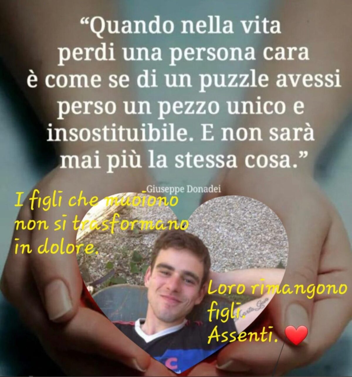 Luca Varani, la madre a 10 anni dall’omicidio: “Figli morti restano figli”