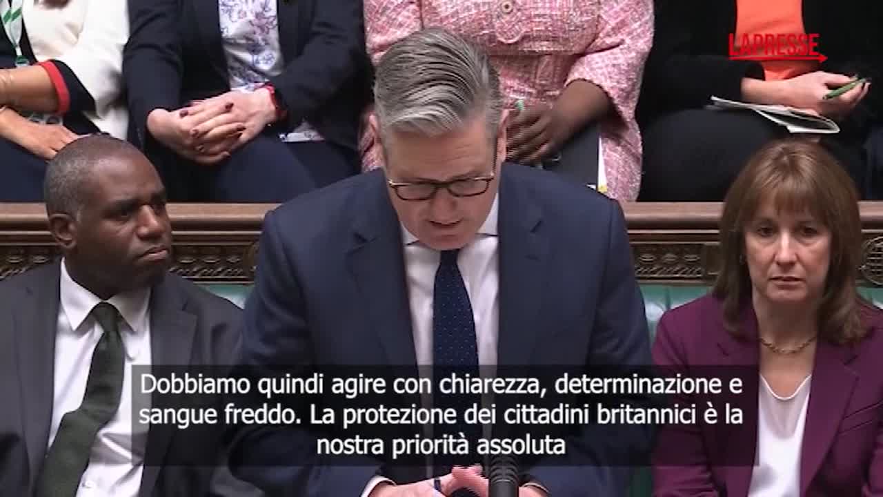 iran starmer il regno unito non entrer224 in guerra senza un piano da Lapresse.it iran starmer il regno unito non entrer224 in guerra senza un piano