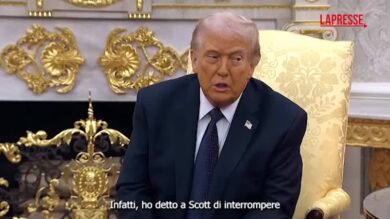 Iran, Trump: "Non sono contento del Regno Unito, stop accordi con la Spagna"