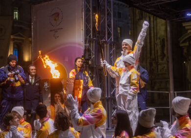 Paralimpiadi invernali 2026, cerimonia di apertura senza portabandiera: ecco perché