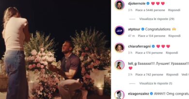 Indian Wells 2026, proposta di matrimonio per Sabalenka dal compagno Frangulis: la bielorussa accetta e posta il video