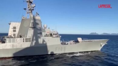 La Spagna invia una fregata nelle acque di Cipro