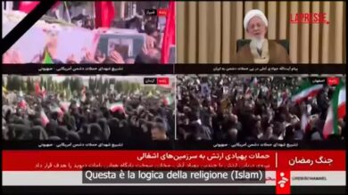 Iran, l'ayatollah in tv: "Spargete il sangue degli israeliani e di Trump"