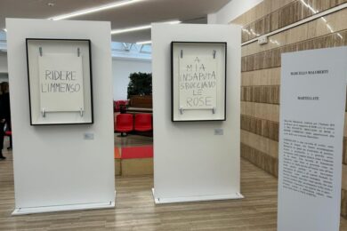 Arte che cura: due ‘Martellate’ di Maloberti agli Ifo di Roma