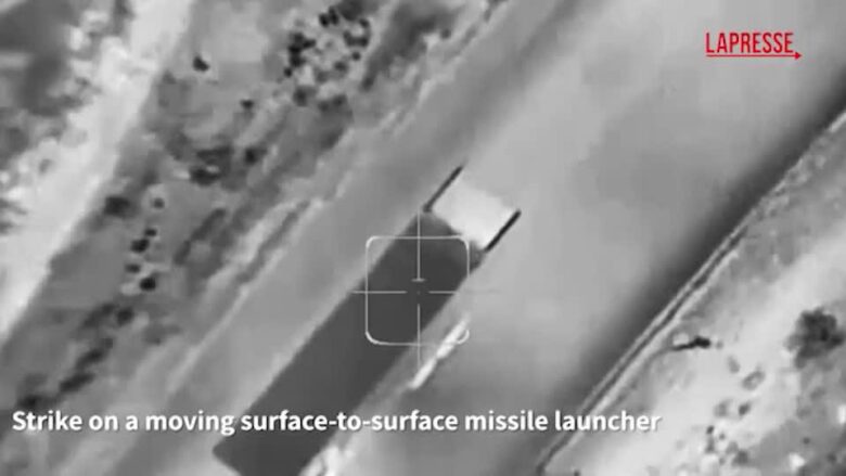 Israele, attacchi contro Iran e Libano: le immagini dell’Idf