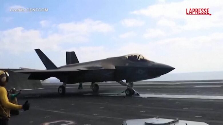 Iran, il nuovo video del Dipartimento della Difesa Usa