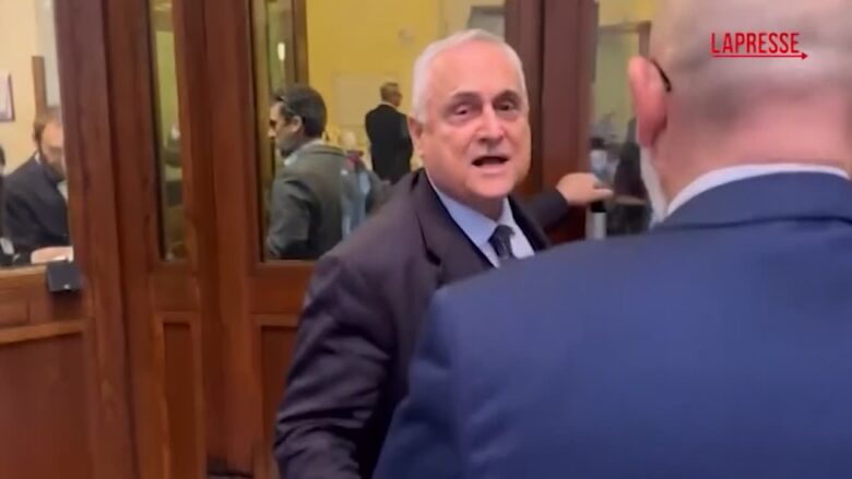 Lazio, "Quando tornano i tifosi allo stadio?" e Lotito sbotta al giornalista