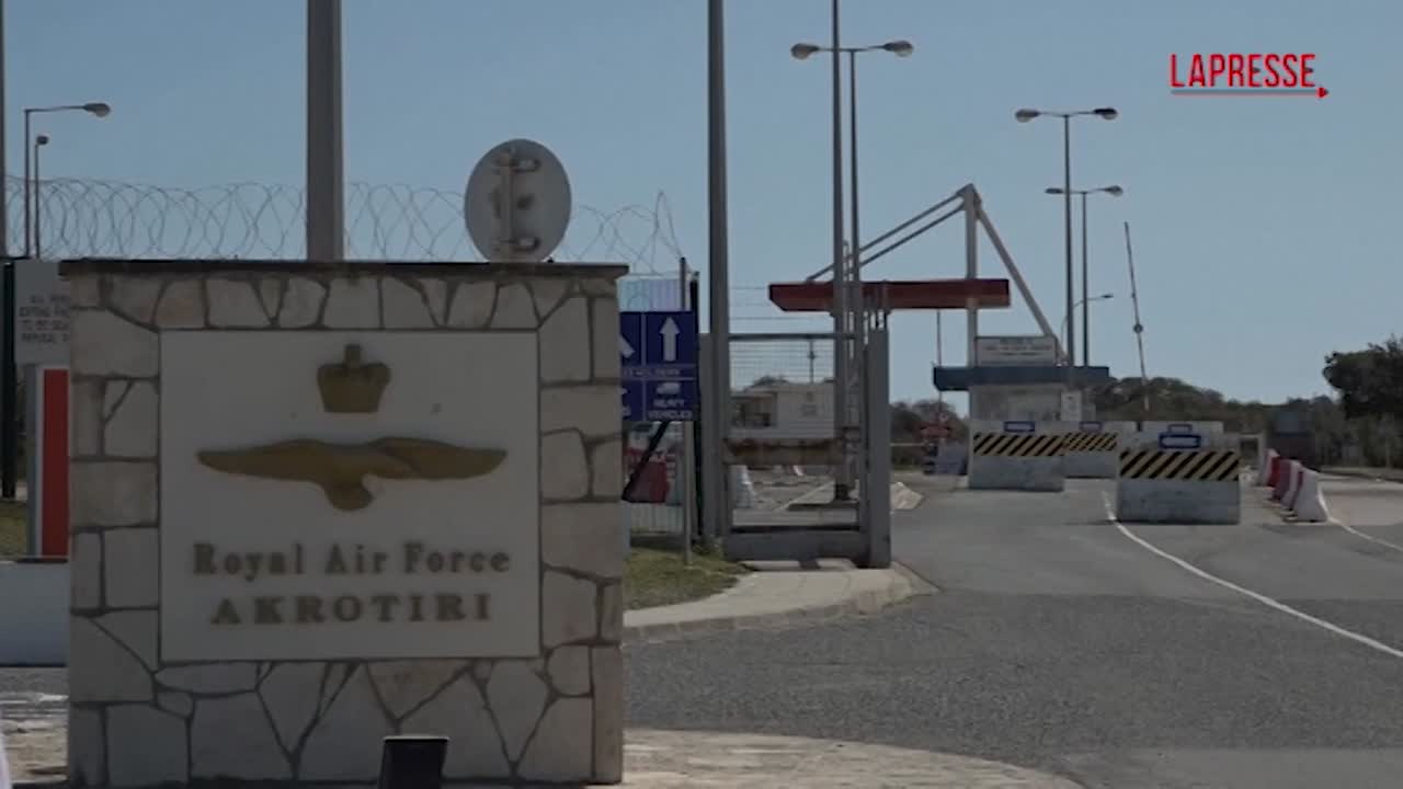 iran allarme nella base aerea britannica a cipro da Lapresse.it iran allarme nella base aerea britannica a cipro