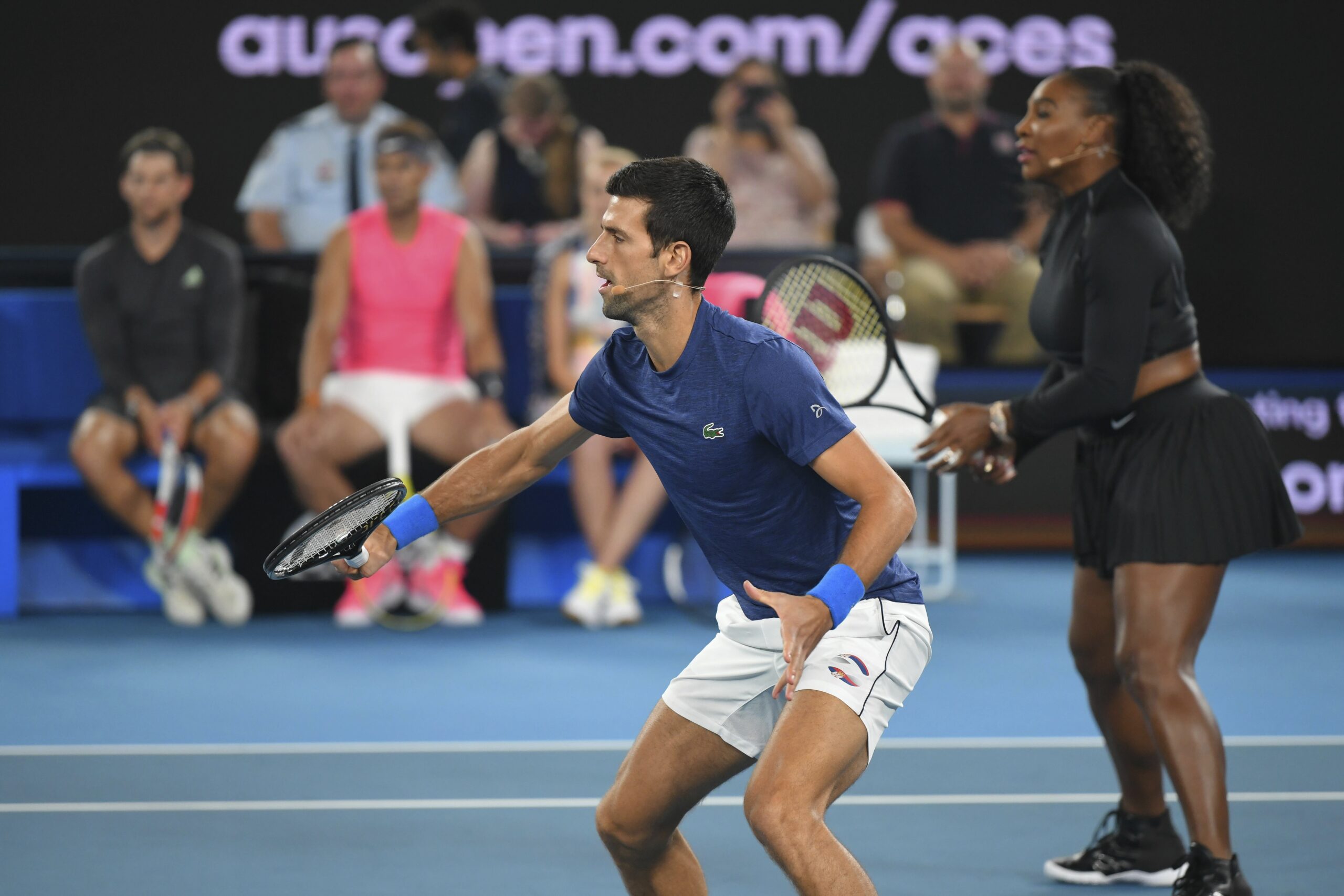 Djokovic: “Penso che Serena Williams stia tornando”