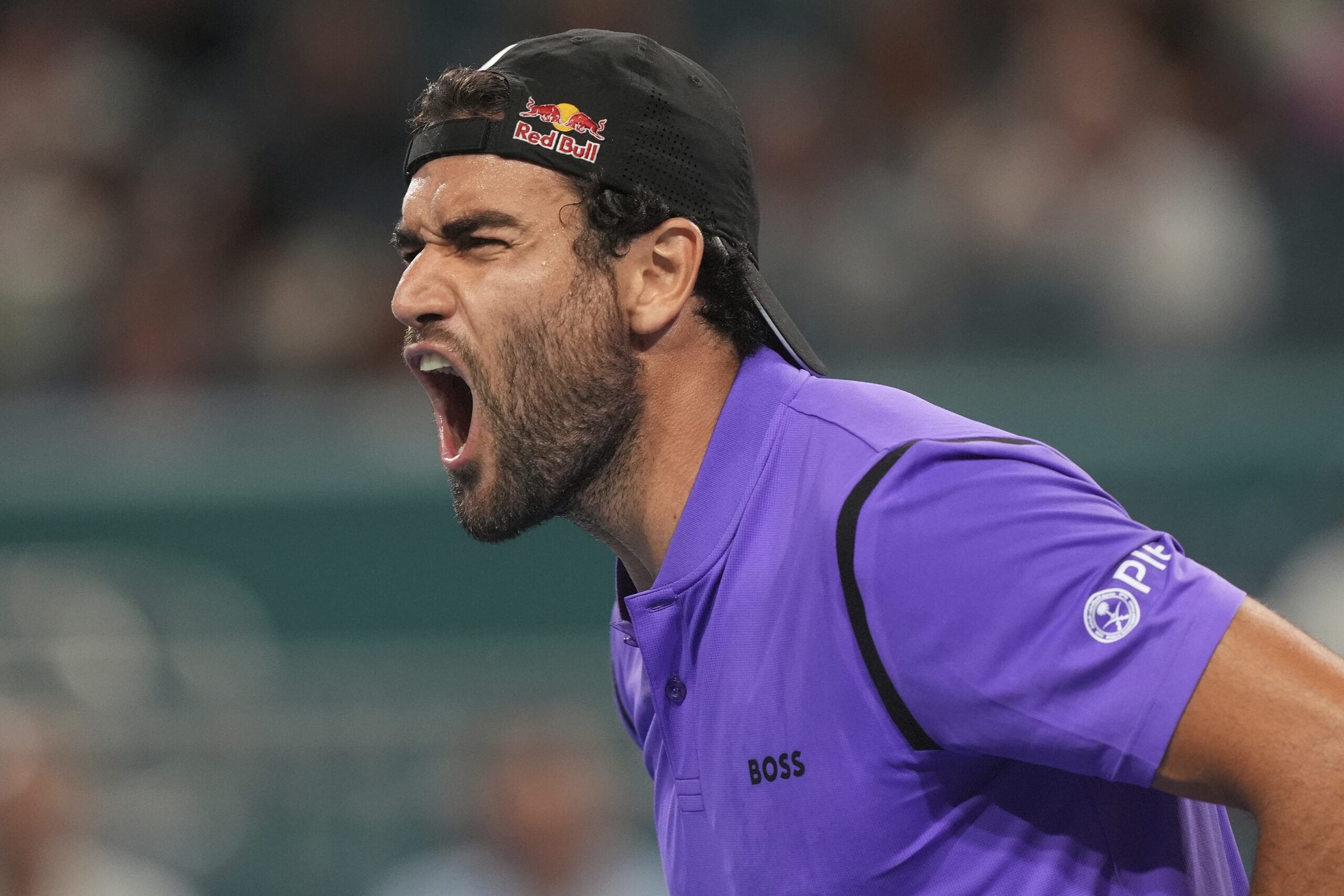 Berrettini batte Mannarino e i crampi, esordio ok all’Atp Indian Wells 2026