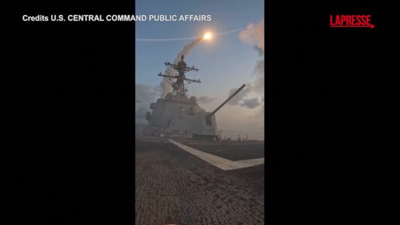 Iran, missili Tomahawk lanciati da una nave USS Bainbridge