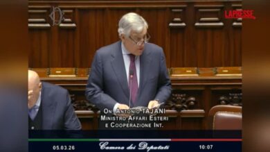 Iran, Tajani alla Camera: "Situazione grave, rischio concreto di allargamento del conflitto"