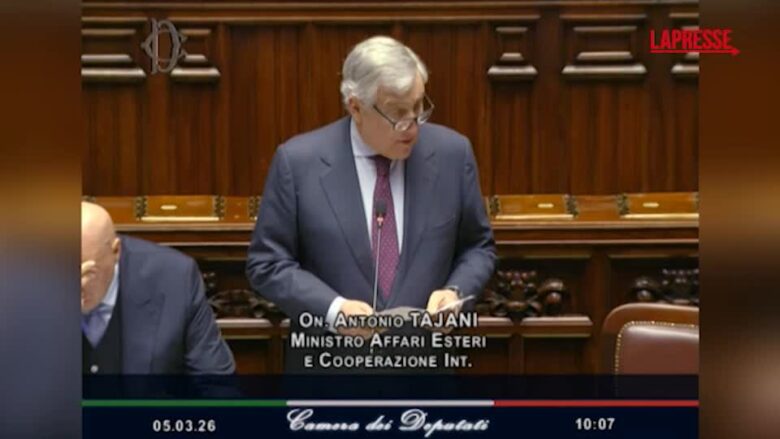 Iran, Tajani alla Camera: "Situazione grave, rischio concreto di allargamento del conflitto"