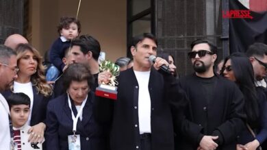 Sanremo 2026, Sal Da Vinci: “Non rispondiamo a provocazioni, pensiamo alla musica e alla gente di questa terra”