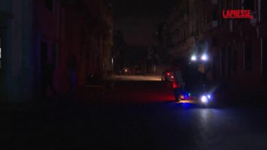 Blackout a Cuba, migliaia di persone ancora senza elettricità