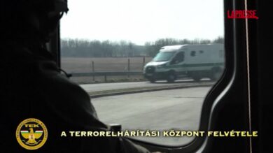 Ungheria, sequestrati 80 milioni di dollari da furgoni blindati: arrestati 7 cittadini ucraini