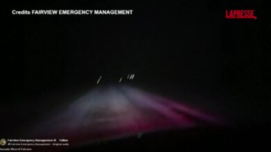 Usa, la tempesta in Oklahoma potrebbe trasformarsi in tornado