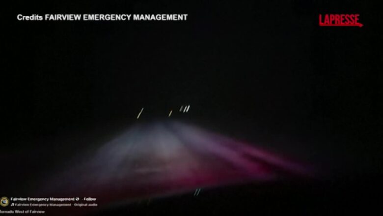 Usa, la tempesta in Oklahoma potrebbe trasformarsi in tornado