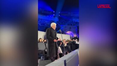 Paralimpiadi, Sergio Mattarella dichiara aperti i Giochi di Milano-Cortina