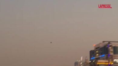 Iran, i video dell'attacco con droni su Dubai