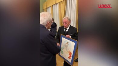 Paralimpiadi, Mattarella incontra Milo Manara: "La Repubblica è sempre giovane"