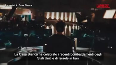 Iran, nuovo video Casa Bianca: immagini raid di guerra e film d'azione