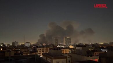 Iran, nuova ondata di raid Israele-Usa su Teheran