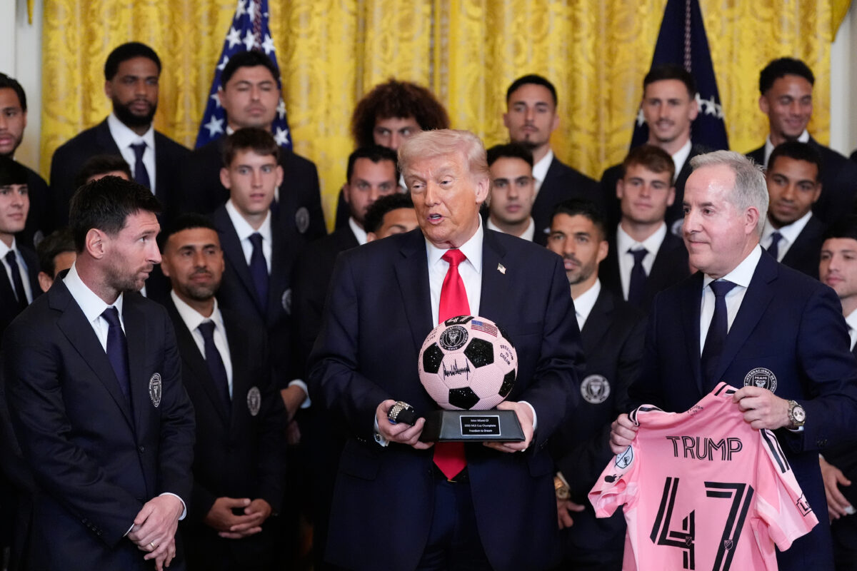 Trump riceve Messi e l’Inter Miami alla Casa Bianca