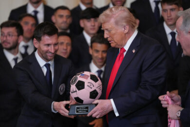 Trump riceve Messi e l’Inter Miami alla Casa Bianca