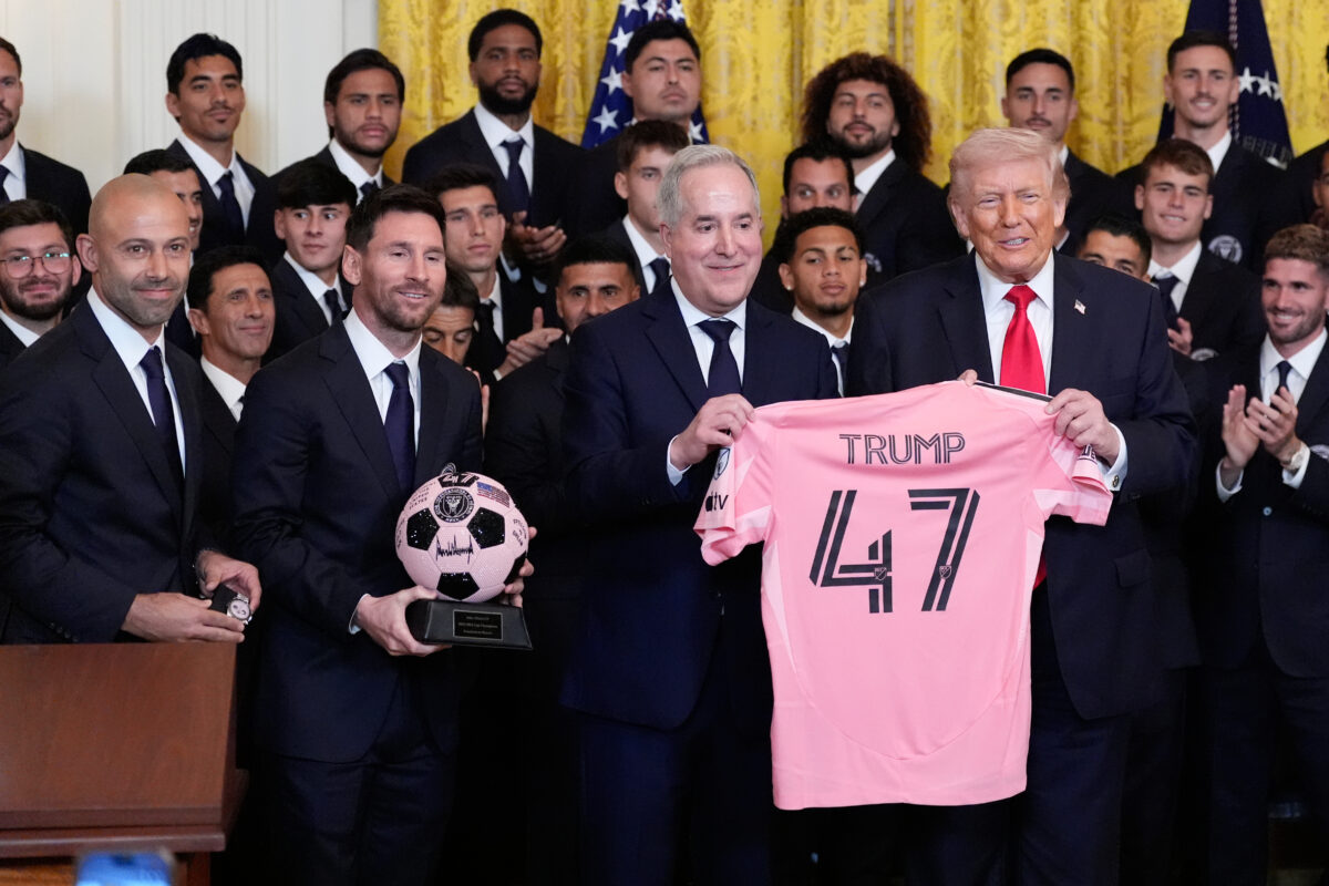 Trump riceve Messi e l’Inter Miami alla Casa Bianca