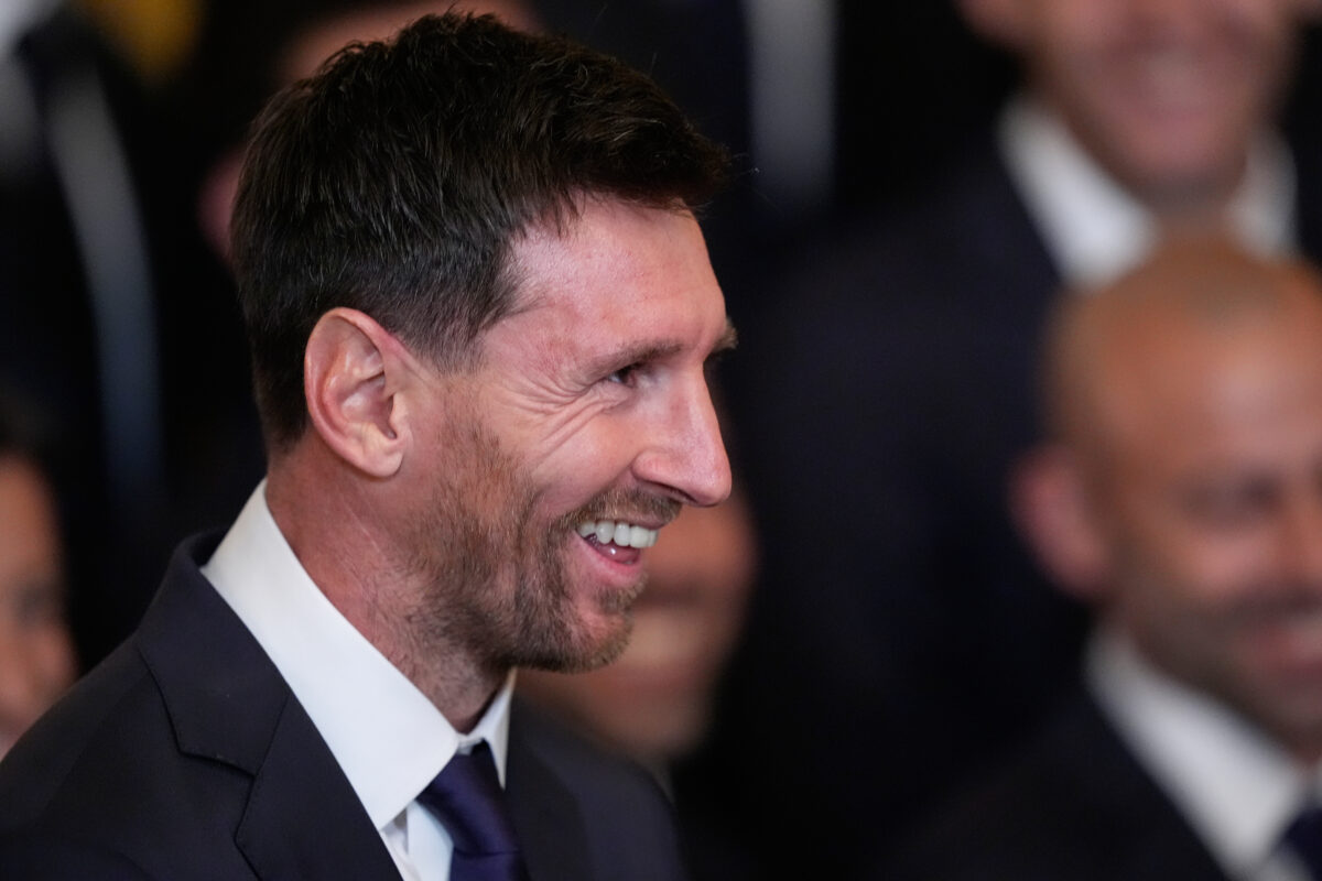 Trump riceve Messi e l’Inter Miami alla Casa Bianca