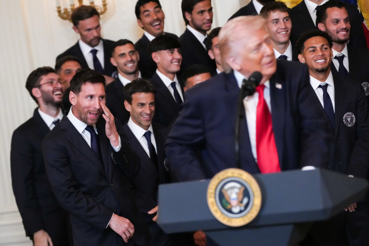 Trump riceve Messi e l’Inter Miami alla Casa Bianca