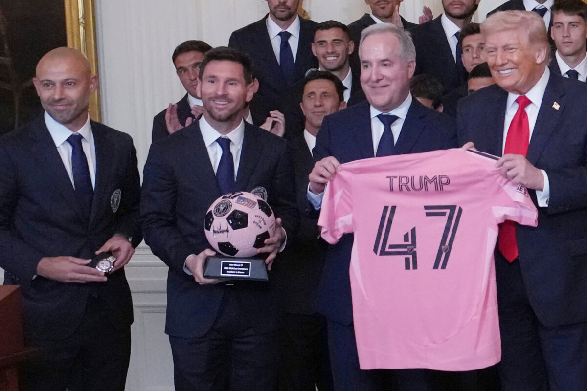 Trump riceve Messi e l’Inter Miami alla Casa Bianca