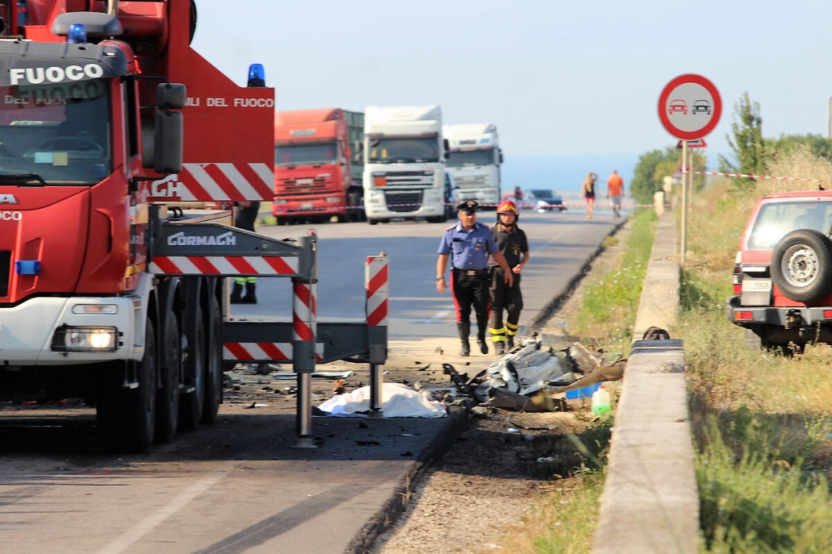 Campobasso, assolti per caporalato titolari azienda della strage di braccianti del 2018 Campobasso, assolti per caporalato titolari azienda della strage di braccianti del 2018