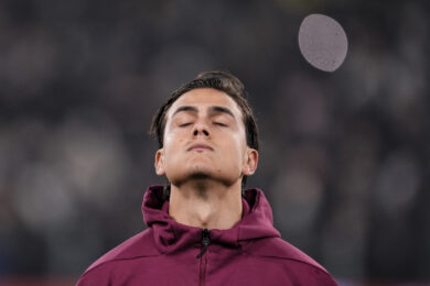 Dybala infortunato, lungo stop per l’attaccante della Roma