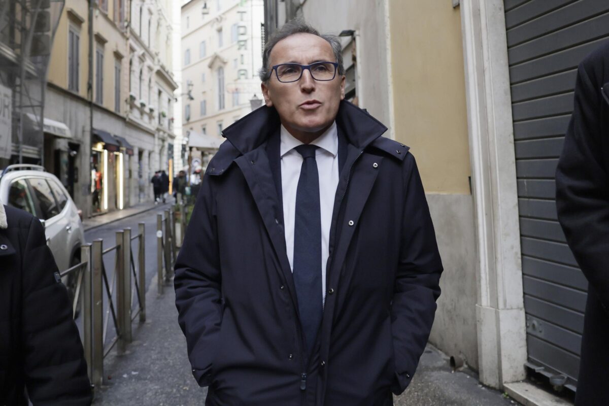 Uno scatto recente di Francesco Boccia. (Photo by Cecilia Fabiano/LaPresse)