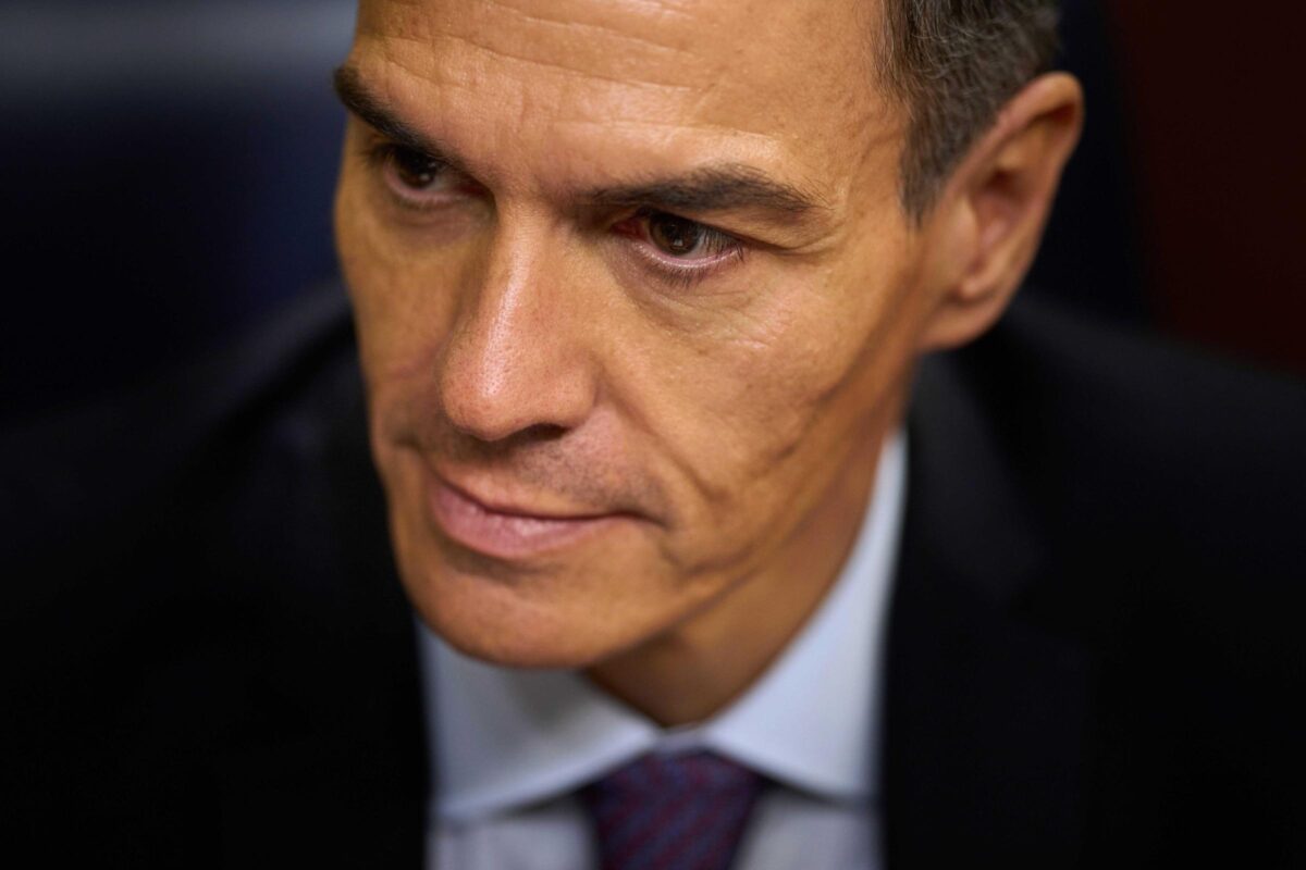 Una foto recente del primo ministro spagnolo, Pedro Sanchez. (AP Photo/Bernat Armangue, File)