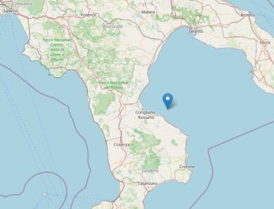 Terremoto nel Cosentino, magnitudo tra 3.8 e 4.3