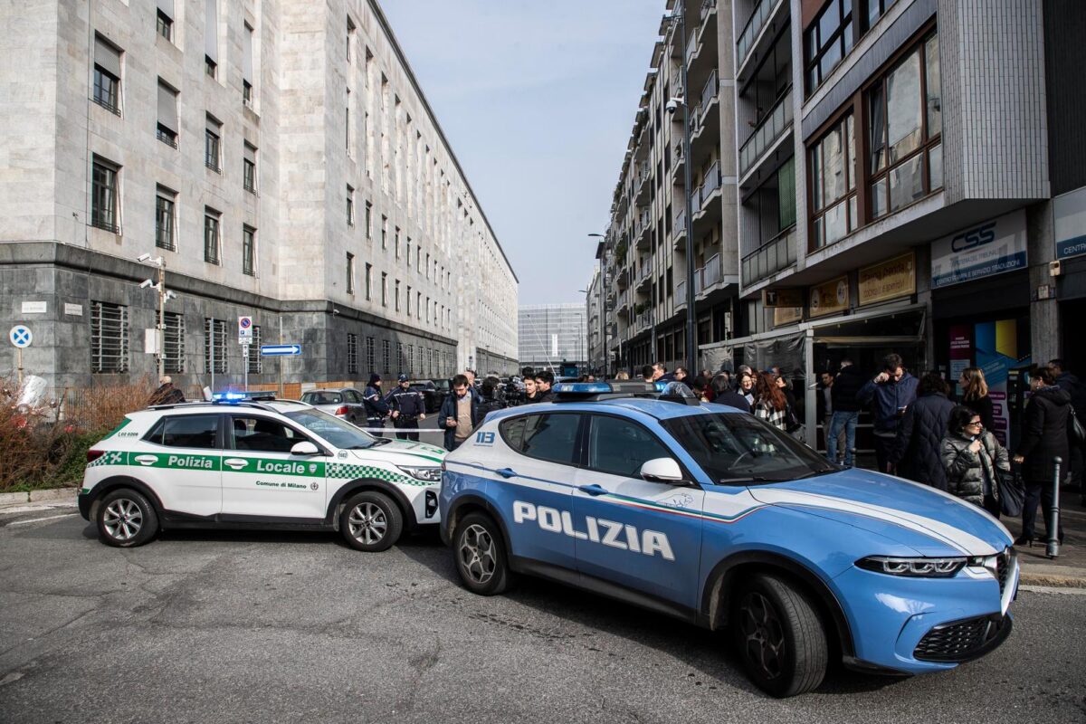 Allarme bomba a Milano, tribunale riaperto dopo 7 ore